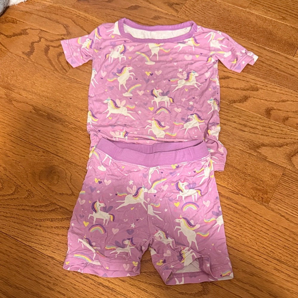 Little Sleepies Unicorn Pajama Set